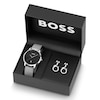 Thumbnail Image 0 of BOSS Confidence Watch & Stainless Steel Cufflinks Gift Set