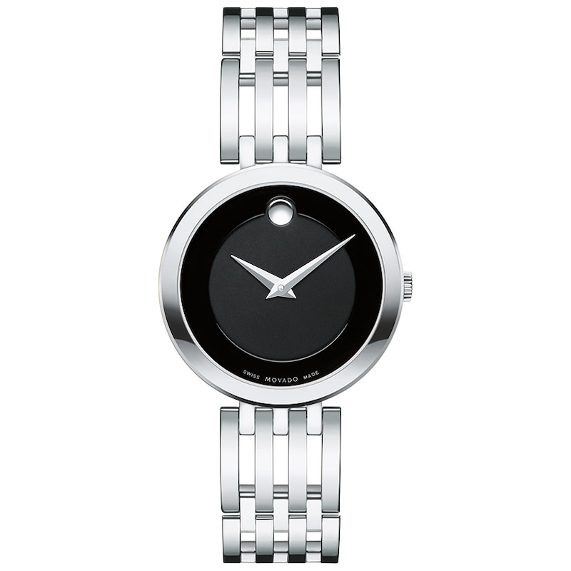Movado Esperanza Ladies' Stainless Steel Bracelet Watch