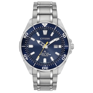 Citizen Promaster Men's Titanium Bracelet Watch Ernest Jones