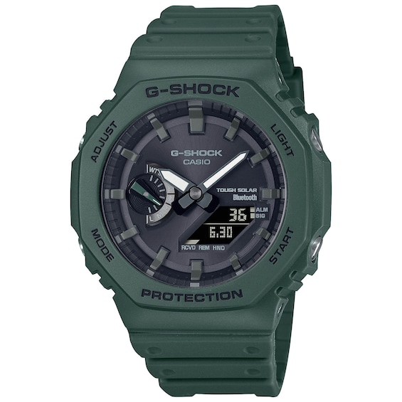 G-Shock GA-B2100-3AER Men’s Green Resin Bracelet Watch