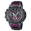 Thumbnail Image 0 of G-Shock MTG-B3000B-1A Men's Black & Pink Stainless Steel Bracelet Watch