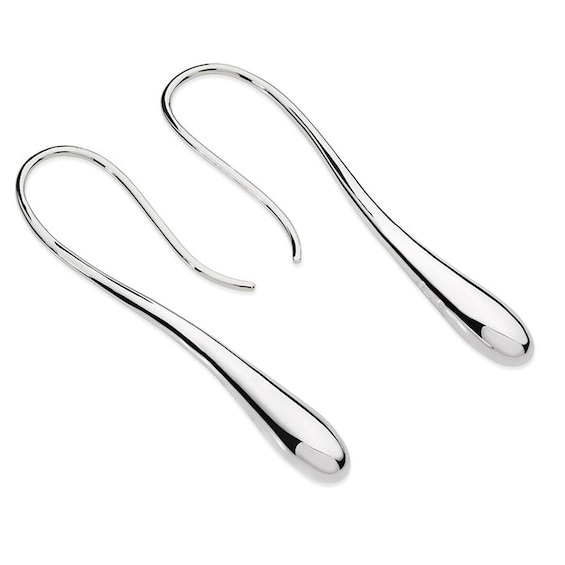 Lucy Quartermaine Silver 925 Solid Drop Earrings
