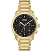 Thumbnail Image 0 of BOSS Trace Men's Gold-Tone Bracelet Watch