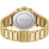 Thumbnail Image 1 of BOSS Trace Men's Gold-Tone Bracelet Watch