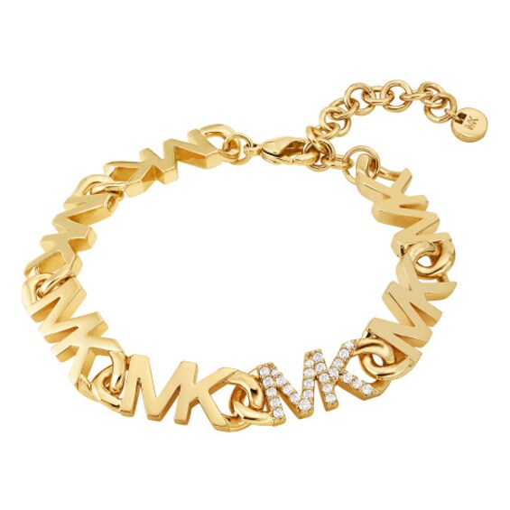 Michael Kors Metallic Muse 14ct Gold Plated Bracelet