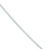 Thumbnail Image 0 of 9ct White Gold 20" Adjustable Curb Chain
