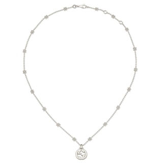 Gucci necklace ernest jones Clearance