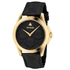 Thumbnail Image 0 of Gucci G-Timeless Black Leather Strap Watch