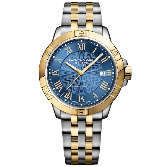 Raymond Weil Tango Men’s Two-Tone Bracelet Watch