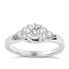 Thumbnail Image 0 of The Diamond Story Platinum 0.50ct Diamond Ring