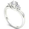 Thumbnail Image 1 of The Diamond Story Platinum 0.50ct Diamond Ring