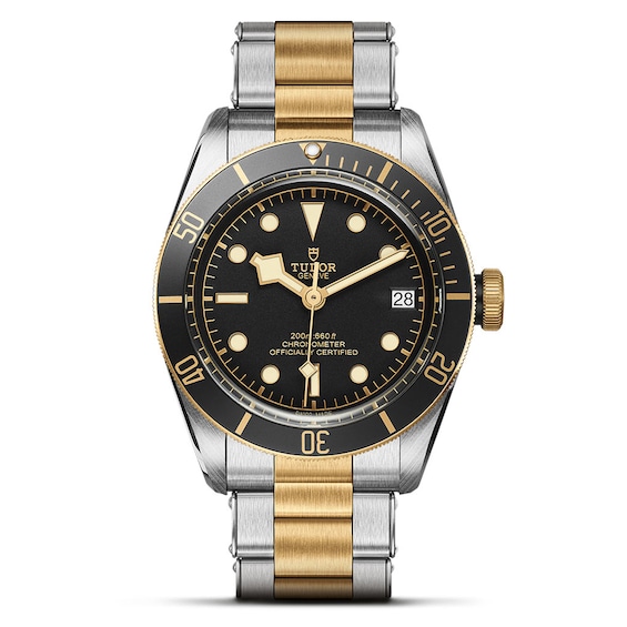 Tudor Black Bay Men’s 18ct Gold & Steel Bracelet Watch