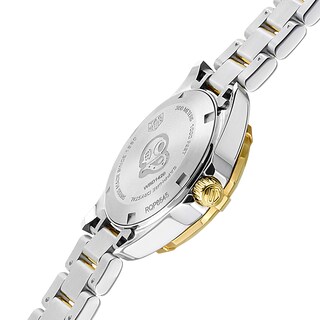 TAG Heuer Aquaracer Ladies' 27mm 18ct Yellow Gold & Steel Watch