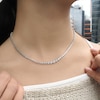 Thumbnail Image 2 of CARAT* LONDON Quentin Sterling Silver Necklace