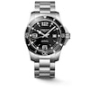 Thumbnail Image 0 of Longines HydroConquest Men's Black Dial Bracelet Watch