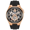 Thumbnail Image 0 of Bulova Maquina Automatic Men's Rose Gold Plated Steel Strap Watch