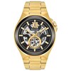 Thumbnail Image 0 of Bulova Maquina Automatic Men's Gold Plated Steel Bracelet Watch