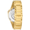 Thumbnail Image 2 of Bulova Maquina Automatic Men's Gold Plated Steel Bracelet Watch