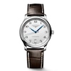 Thumbnail Image 0 of Longines Master Collection 40mm Men's Brown Leather Strap Watch