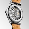 Thumbnail Image 1 of Longines Master Collection 40mm Men's Brown Leather Strap Watch