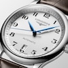Thumbnail Image 4 of Longines Master Collection 40mm Men's Brown Leather Strap Watch