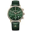 Thumbnail Image 0 of Maurice Lacroix Eliros Men's Chrono Green Leather Strap Watch
