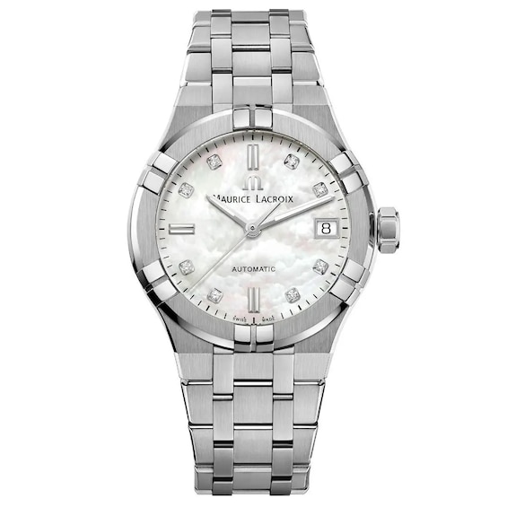 Maurice Lacroix Aikon Ladies’ Stainless Steel Bracelet Watch