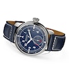 Thumbnail Image 3 of Bremont Fury Men's Blue Leather Strap Watch