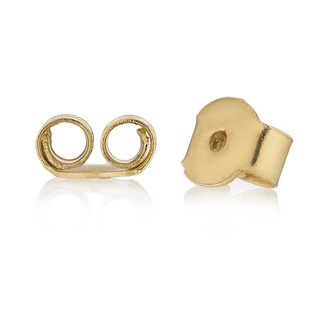9ct Yellow Gold Triple Knot Stud Earrings Ernest Jones