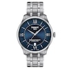 Thumbnail Image 0 of Tissot Chemin Des Tourelles Blue Dial & Stainless Steel Bracelet Watch