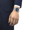 Thumbnail Image 3 of Tissot Chemin Des Tourelles Blue Dial & Stainless Steel Bracelet Watch
