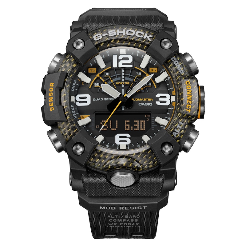 G-Shock GG-B100Y-1AER Men's Armour Jacket Series Resin Strap Watch