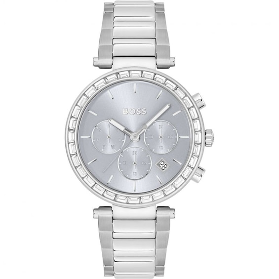 BOSS Andra Ladies’ Stainless Steel Bracelet Watch