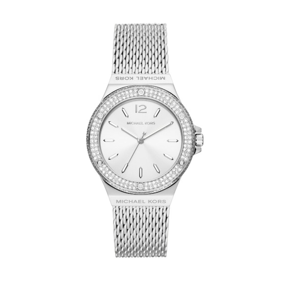 Michael Kors Lennox Ladies’ Stainless Steel Bracelet Watch