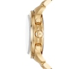 Thumbnail Image 2 of Michael Kors Runway Men's Yellow Gold-Tone Bracelet Watch