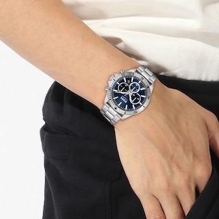 BOSS Troper Men's Stainless Steel Bracelet Watch Ernest Jones