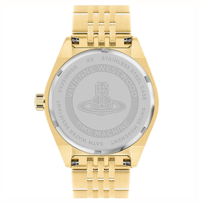 Vivienne Westwood Sydenham Gold Plated Bracelet Watch