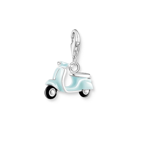 Thomas Sabo Sterling Silver Vintage Scooter Charm