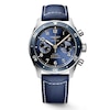 Thumbnail Image 0 of Longines Spirit Flyback Blue Fabric Strap Watch