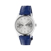 Thumbnail Image 0 of Gucci G-Timeless Blue Leather Strap Watch