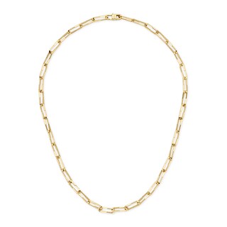 Gucci Link to Love 18ct Yellow Gold Chain Necklace Ernest Jones