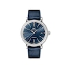 Thumbnail Image 0 of IWC Portofino Ladies' Diamond Dial & Blue Leather Strap Watch