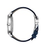 Thumbnail Image 3 of IWC Portofino Ladies' Diamond Dial & Blue Leather Strap Watch