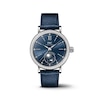 Thumbnail Image 0 of IWC Portofino Ladies' Diamond Day & Night Blue Leather Strap Watch