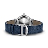 Thumbnail Image 2 of IWC Portofino Ladies' Diamond Day & Night Blue Leather Strap Watch