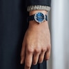 Thumbnail Image 5 of IWC Portofino Ladies' Diamond Day & Night Blue Leather Strap Watch