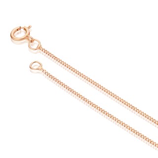 9ct Rose Gold Cultured Freshwater Pearl & Diamond Pendant