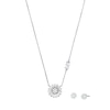 Thumbnail Image 0 of Michael Kors Brilliance Sterling Silver CZ Jewellery Set