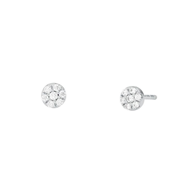 Michael Kors Brilliance Sterling Silver CZ Jewellery Set