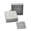 Thumbnail Image 4 of Michael Kors Brilliance Sterling Silver CZ Jewellery Set